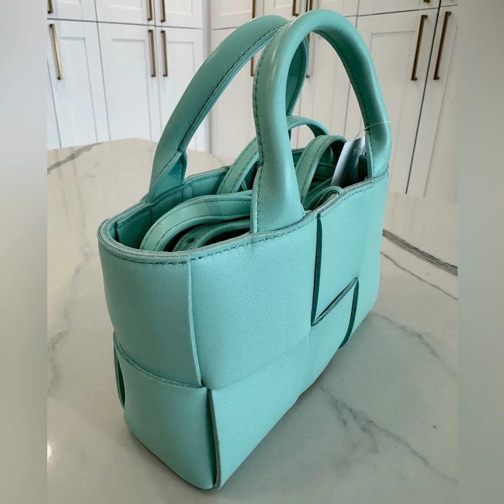 Bottega Veneta Mini Arco Tote Bag - Picture 9 of 11